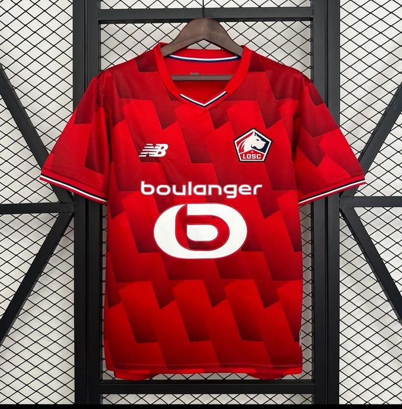 Lille 2025/26 LOCAL MANGA CORTA VERSION FAN
